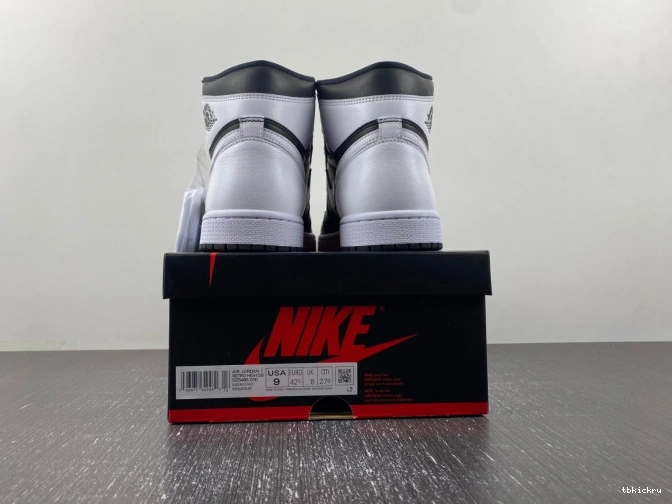 Cheap TBK High Reverse Panda Jordan 1 OG Air DZ5485-010 0809